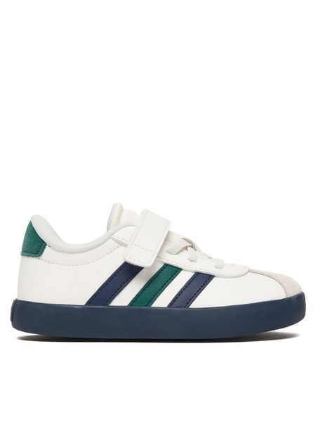 Adidas Sneakersy Vl Court 3.0 El C IH3957 Biały. Białe buty sportowe chłopięce Adidas, ze skóry, bez zapięcia. Za 199.99 zł.