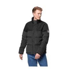 Kurtka Męska Sztruks Nature. Czarne kurtki męskie Jack Wolfskin, l, bez wzorów, z materiału, klasyczne, bez kaptura. Za 866.99 zł.