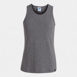Damski Top Joma Oasis Szary XL - Lekki i Oddychający. Szare topy damskie Joma, xl, bez wzorów, z bawełny, bez kołnierzyka. Za 114.99 zł.