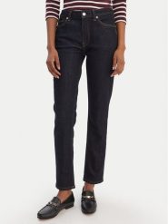 Tommy Hilfiger Jeansy WW0WW47685 Granatowy Slim Fit. Niebieskie jeansy damskie Tommy Hilfiger. Za 649.99 zł.