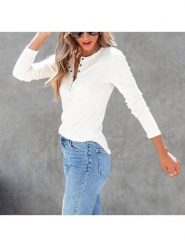 Milan Kiss Koszulka w kolorze kremowym rozmiar: XL. Brązowe t-shirty damskie Milan Kiss, xl, bez wzorów, bez kołnierzyka. Za 130.99 zł.