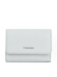 Calvin Klein Portfel Ck Must K60K611934 Szary. Szare portfele damskie CALVIN KLEIN, bez wzorów, ze skóry. Za 199.99 zł.