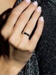 OR ÉCLAT Złoty pierścionek rozmiar: 58. Szare pierścionki damskie Or Éclat, złote. Za 434.99 zł.