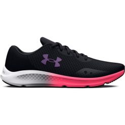 Buty do Biegania Damskie Under Armour Charged Pursuit 3. Czarne obuwie do biegania damskie Under Armour. Za 248.60 zł.