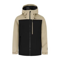 Kurtka narciarska Protest Abalony 3L. Czarne kurtki męskie Protest, l, bez wzorów, bez kaptura, narciarskie. W wyprzedaży za 988.00 zł.