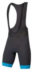 Spodenki rowerowe męskie Endura Xtract Lite Bibshort hi-biz. Szare szorty męskie ENDURA, bez wzorów, z elastanu, sportowe. Za 299.99 zł.