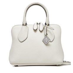 Torebka Tory Burch. Białe torebki klasyczne damskie Tory Burch, bez wzorów, bez dodatków. Za 1,569.00 zł.