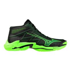 Buty halowe Mizuno Wave Lightning Elite Mid. Czarne obuwie do biegania damskie Mizuno, mizuno wave. Za 705.10 zł.