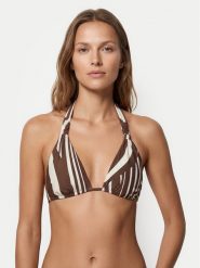 Seafolly Góra od bikini Coastline 31411MF270 Brązowy. Brązowe bikini damskie Seafolly, bez wzorów. Za 379.99 zł.