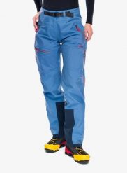 Spodnie z membraną damskie La Sportiva Alpine Guide GTX Pant. Niebieskie spodnie materiałowe damskie La Sportiva, bez wzorów, z gore-texu. Za 1,649.99 zł.