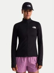The North Face Bluza Flex NF0A8HFDJK31 Czarny Slim Fit. Czarne bluzy bez kaptura damskie The North Face, m, z syntetyku. Za 237.99 zł.