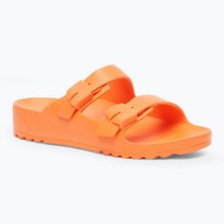 Klapki damskie Scholl Bahia Med. Brązowe obuwie trekkingowe damskie Scholl. Za 139.99 zł.