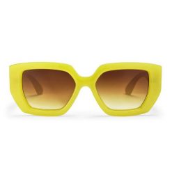 Okulary CHPO Hong Kong lemon 16133OB. Żółte okulary przeciwsłoneczne męskie CHPO BRAND, z materiału. Za 190.35 zł.