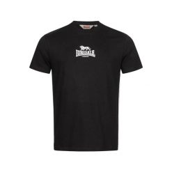 T-shirt o klasycznym kroju Lonsdale Shegra. Białe t-shirty męskie Lonsdale, bez wzorów, bez kołnierzyka. Za 152.00 zł.