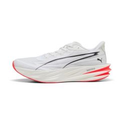 Buty do biegania Puma Deviate Pure Nitro. Białe obuwie do biegania damskie Puma. Za 634.50 zł.