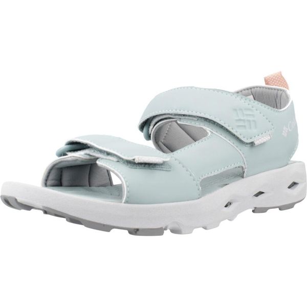 Sandały COLUMBIA TECHSUN ADVENTURE Niebieski. Niebieskie obuwie trekkingowe damskie Columbia, z syntetyku, bez zapięcia. Za 190.99 zł.