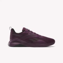 Buty sportowe damskie Reebok Nanoflex TR 2.0 treningowe sneakersy (100204607). Fioletowe obuwie trekkingowe damskie Reebok, trekkingowe. Za 269.00 zł.
