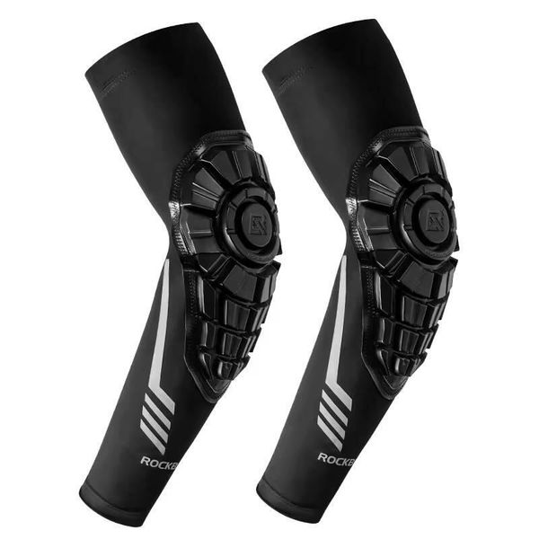 Rękawki rowerowe, ochraniacz łokcia ROCKBROS UPF50+ 0031001 (XT067). Czarne obuwie trekkingowe damskie ROCKBROS. Za 120.99 zł.