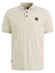 PME Legend Koszulka polo w kolorze beżowym rozmiar: L. Brązowe koszulki polo męskie PME Legend, l, bez wzorów, z bawełny, bez ramiączek. Za 175.67 zł.