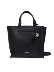 Furla Torebka Divide It S WB02123 BX3104 TR O6000 Czarny. Czarne torebki klasyczne damskie Furla, bez wzorów, ze skóry, bez dodatków. Za 1,304.00 zł.