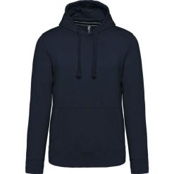 Bluza z kapturem Kariban. Niebieskie bluzy z kapturem męskie KARIBAN, m. Za 193.50 zł.