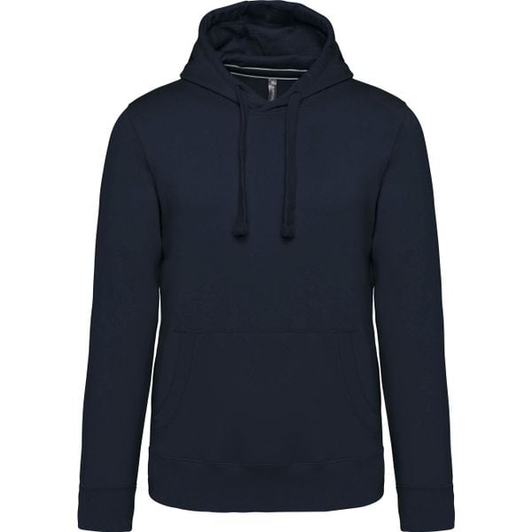 Bluza z kapturem Kariban. Niebieskie bluzy z kapturem męskie KARIBAN, m. Za 193.50 zł.