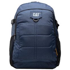 Plecak sportowo-turystyczny dla dorosłych Barry Backpack pojemność 31 L. Niebieskie plecaki męskie CATerpillar, bez wzorów, z materiału. Za 219.99 zł.