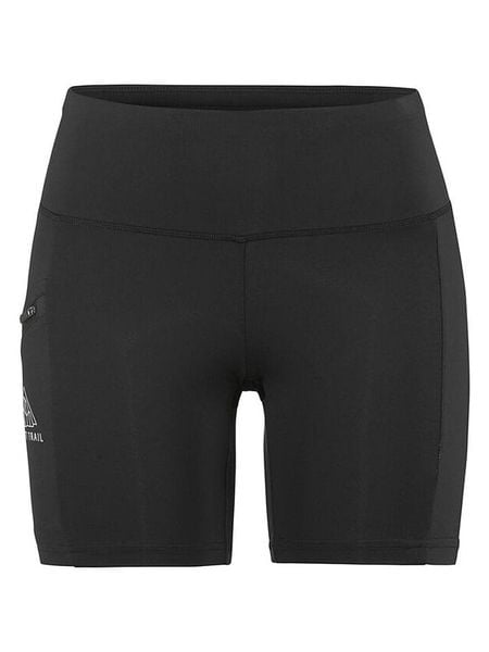 Craft Szorty "Pro Trail" w kolorze czarnym do biegania rozmiar: XL. Czarne spodenki sportowe damskie Craft, xl, z materiału, do biegania. Za 121.35 zł.