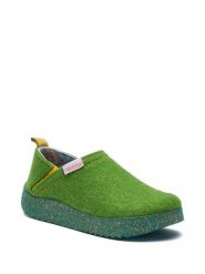 Comfortfusse Kapcie w kolorze zielonym rozmiar: 39. Zielone kapcie damskie Comfortfusse, z materiału. Za 204.96 zł.