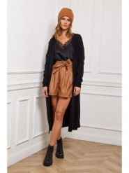 Joséfine Kardigan "Irissa" w kolorze czarnym rozmiar: L. Czarne kardigany damskie Joséfine, l, bez wzorów, z kaszmiru. Za 195.99 zł.