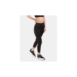Damska legginsy fitness Kilpi RIVIAN-W. Czarne legginsy damskie Kilpi, bez wzorów, z nylonu. Za 256.81 zł.