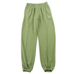 Second life - Nike spodnie dresowe damskie zielone - Jak nowy. Zielone spodnie sportowe damskie Nike, l, z dresówki, do biegania. Za 127.76 zł.