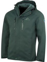 Westfjord Kurtka funkcyjna "Hengill" w kolorze ciemnozielonym rozmiar: 3XL. Zielone kurtki outdoor męskie Westfjord, m, bez wzorów, bez kaptura. Za 140.53 zł.