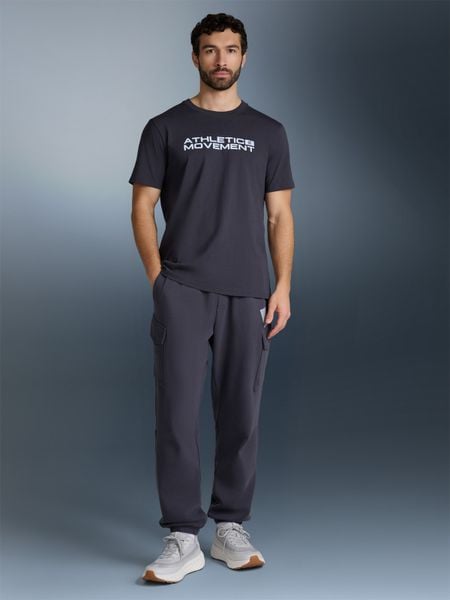 4F T-shirt regular z nadrukiem męski - szary XL. Szare t-shirty męskie 4f, m, bez wzorów, z materiału, bez kołnierzyka. W wyprzedaży za 59.99 zł.