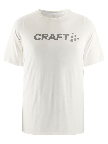 Craft Koszulka sportowa "Collective Bi-Blend" w kolorze białym rozmiar: XXL. Białe t-shirty sportowe męskie Craft, xxl, bez ramiączek, outdoorowe. Za 61.46 zł.