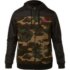 FOX kurtka męska Pivot Zip Fleece L czarny. Czarne kurtki męskie FOX, l, bez wzorów, z materiału, bez kaptura. Za 400.00 zł.