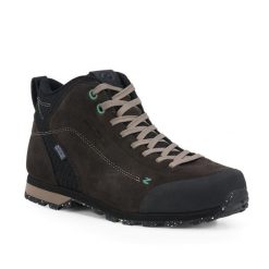 Buty turystyczne Trezeta Zeta Mid. Brązowe buty trekkingowe męskie Trezeta, z gumy, bez zapięcia, trekkingowe. Za 569.90 zł.