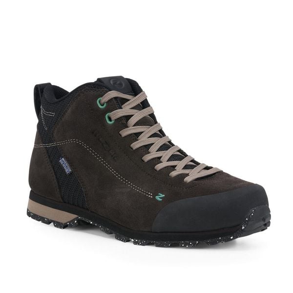 Buty turystyczne Trezeta Zeta Mid. Brązowe buty trekkingowe męskie Trezeta, z gumy, bez zapięcia, trekkingowe. Za 569.90 zł.