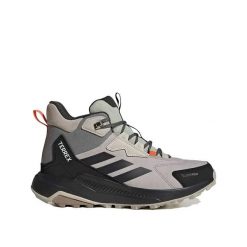 Buty trekkingowe adidas Terrex Anylander Skórzane Wodoodporne. Szare obuwie trekkingowe damskie Adidas. Za 474.55 zł.