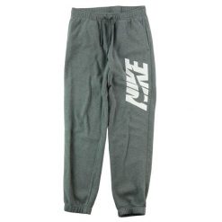 Second life - Spodnie dresowe męskie Nike Swoosh Club szare - Jak nowy. Szare spodnie sportowe męskie Nike, z dresówki. Za 127.76 zł.
