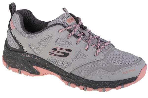 Buty trekkingowe damskie, Skechers Hillcrest - Pure Escapade. Czarne obuwie trekkingowe damskie Skechers. Za 259.99 zł.