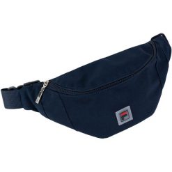 Torebka nerka damska Fila Bibione Coated Canvas Mini Waist Bag pojemność 2,5 L. Niebieskie torebki klasyczne damskie Fila, bez wzorów, bez dodatków. Za 59.99 zł.