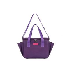 Torba do groomingu Galop Wear Dream Grooming. Fioletowe torby męskie na ramię GALOP WEAR, bez wzorów, z materiału, na ramię, duże. Za 189.05 zł.