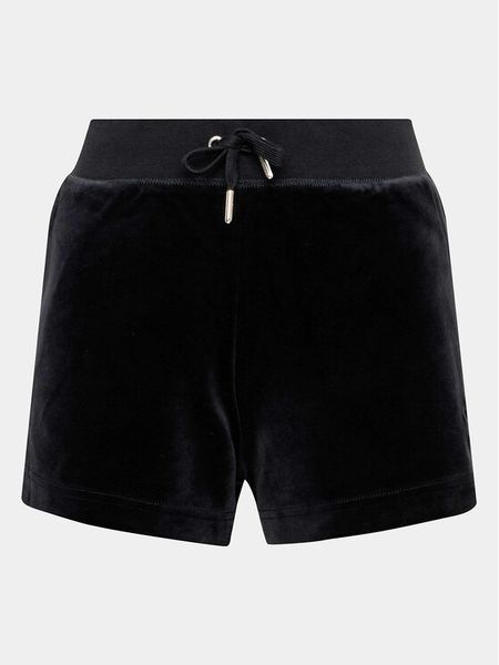 Juicy Couture Szorty sportowe Eve JCCH221001 Czarny Regular Fit. Czarne spodenki sportowe damskie Juicy Couture, l, z syntetyku. Za 329.99 zł.