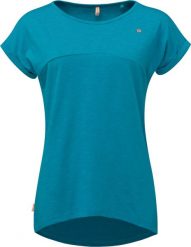 T-shirt damski Loap Blavekarka turkusowy. Zielone t-shirty damskie Scarpa, l, bez wzorów, z bawełny, bez kołnierzyka. Za 124.99 zł.