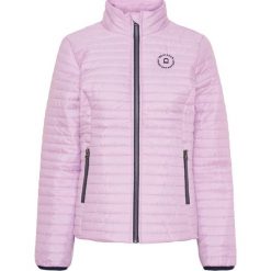 Damska kurtka puchowa Equipage Temper Winsome. Czerwone kurtki damskie EQUIPAGE, bez wzorów, z puchu, bez kaptura. Za 322.50 zł.
