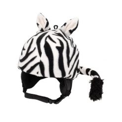 Czapka / nakładka na kask narciarski ZEBRA. Czapki męskie CASCO. Za 25.00 zł.