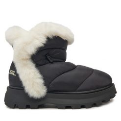 Śniegowce Steve Madden. Czarne śniegowce damskie Steve Madden. Za 669.99 zł.