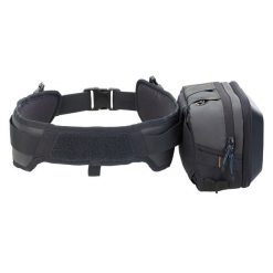 Chest pack / pasek wędkarski Caperlan 500 5 l. Szare paski męskie CAPERLAN, bez wzorów, z materiału. Za 149.99 zł.