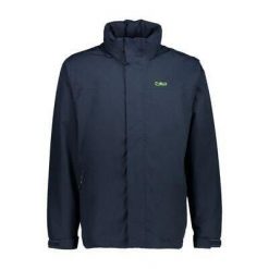 Kurtka przeciwdeszczowa męska CMP Snaps. Czarne kurtki outdoor męskie CMP, m, bez wzorów, z materiału, z kapturem. Za 296.55 zł.